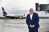 Roland Hüser, Geschäftsführer des Flughafens Paderborn/Lippstadt, will im kommenden Jahr die Zusammenarbeit mit dem Low-Cost-Anbieter Ryanair ausweiten. Neue Destinationen sollen so erschlossen werden.&nbsp;