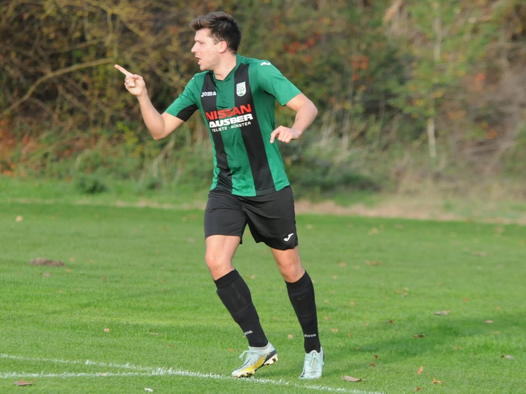 Teamplayer Kevin Wolf hat mit SG Telgte fünf Titel gewonnen