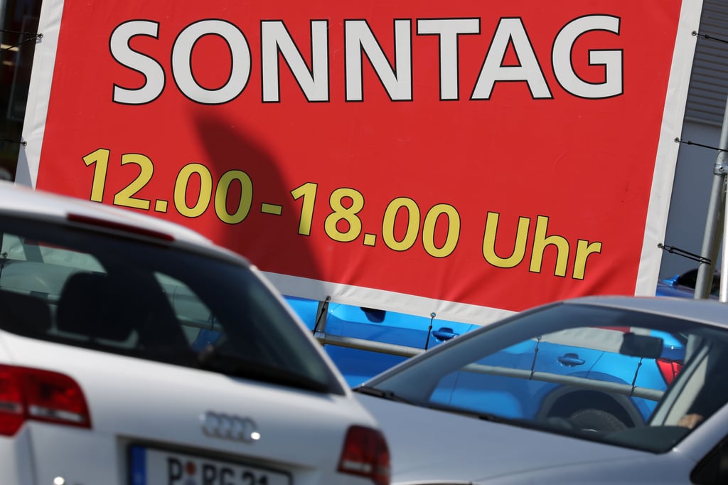 Eingeschränkte Öffnungszeiten an Sonntagen Ist das noch zeitgemäß?