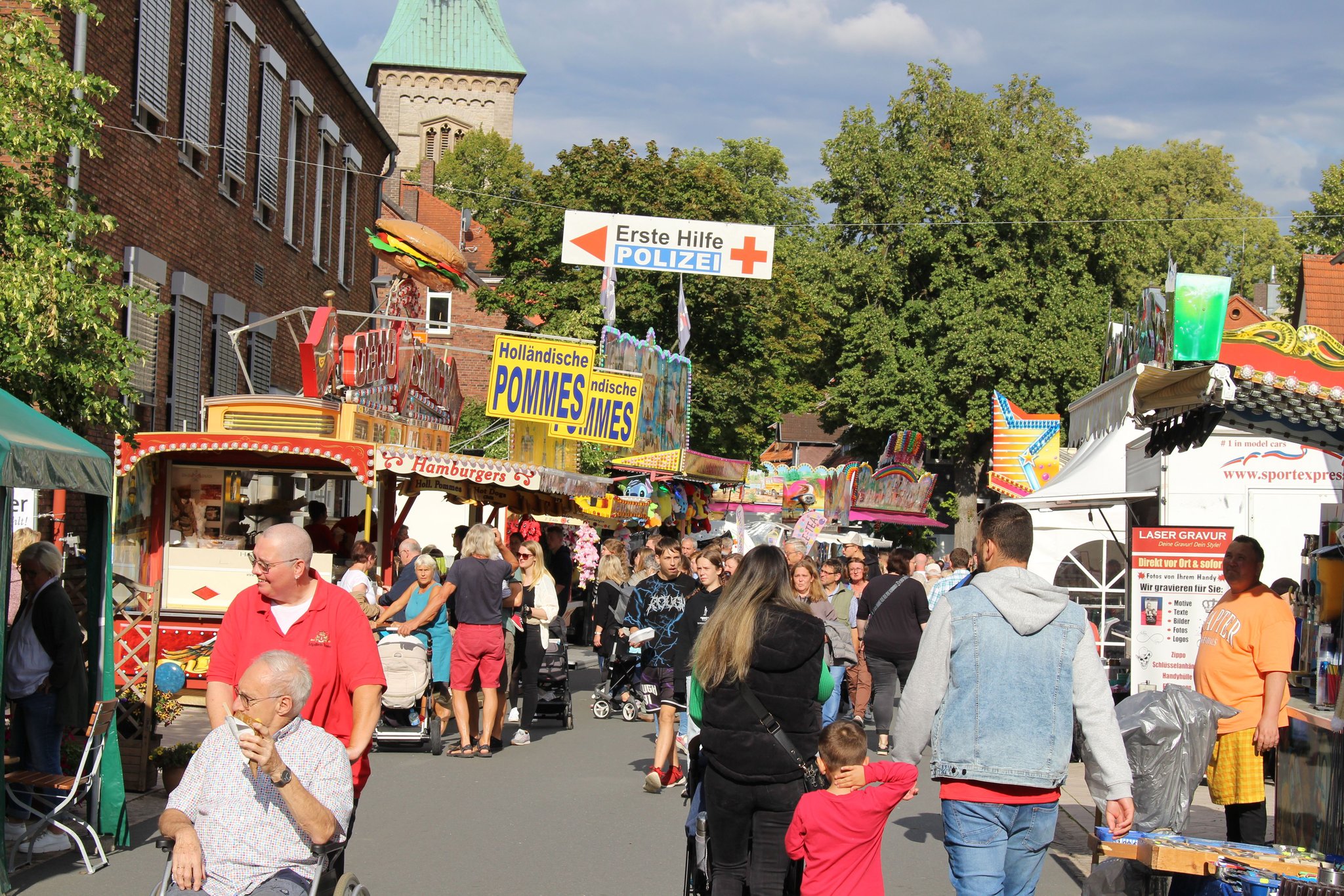 Brakel: Am Annentag-Freitag kommt die Sonne raus