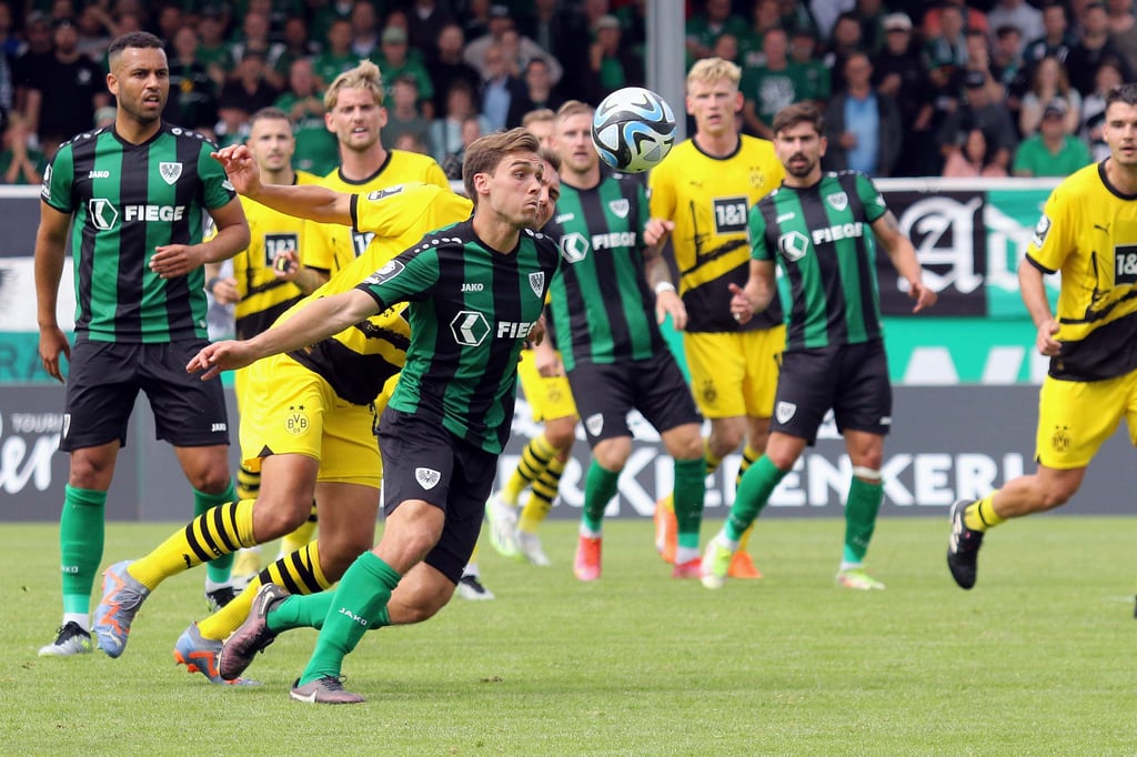 Preußen Münster Gegen Borussia Dortmund Ii Die Einzelkritik