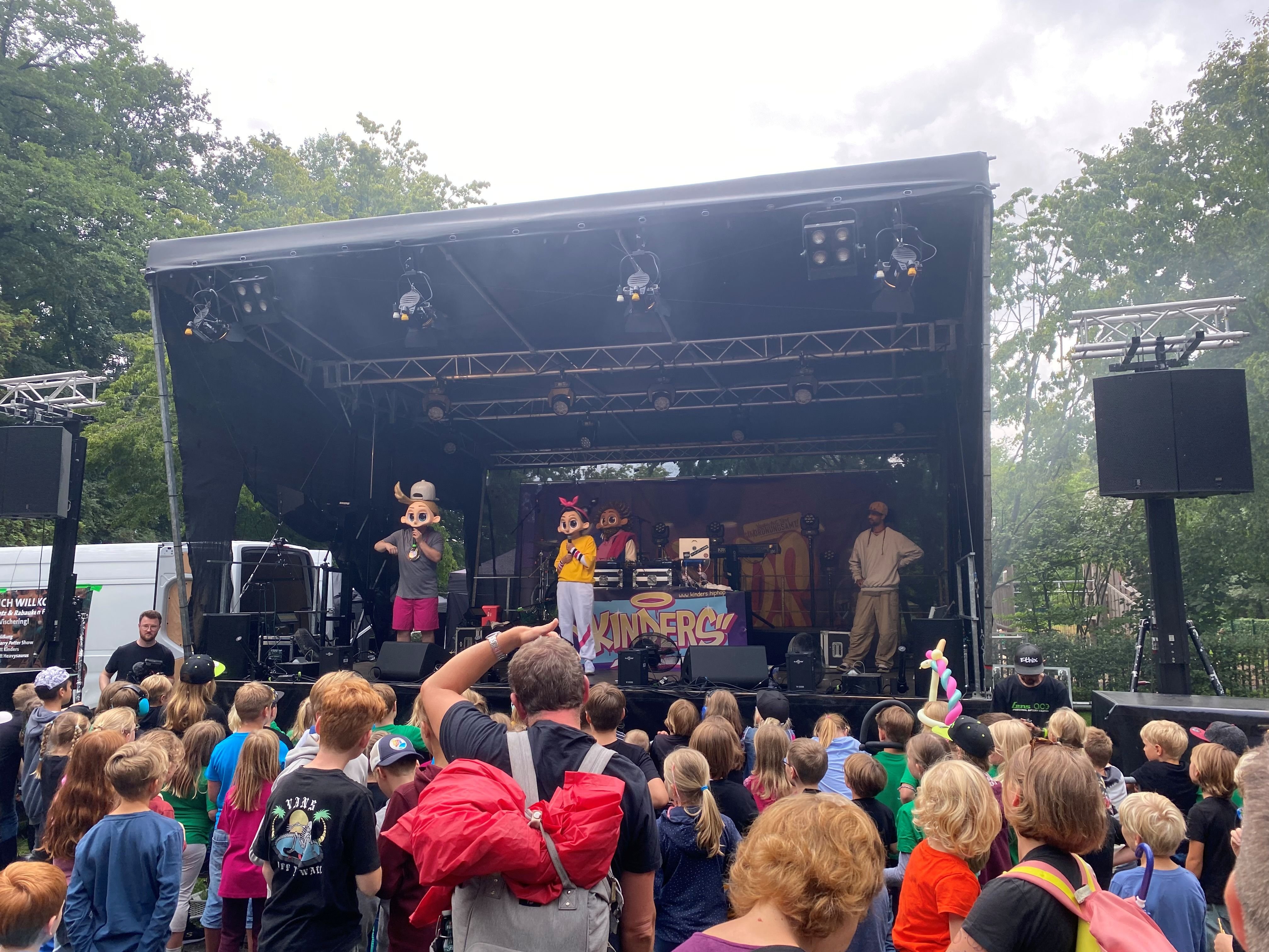 „Rabatz und Rabauken“Festival an der Burg Vischering