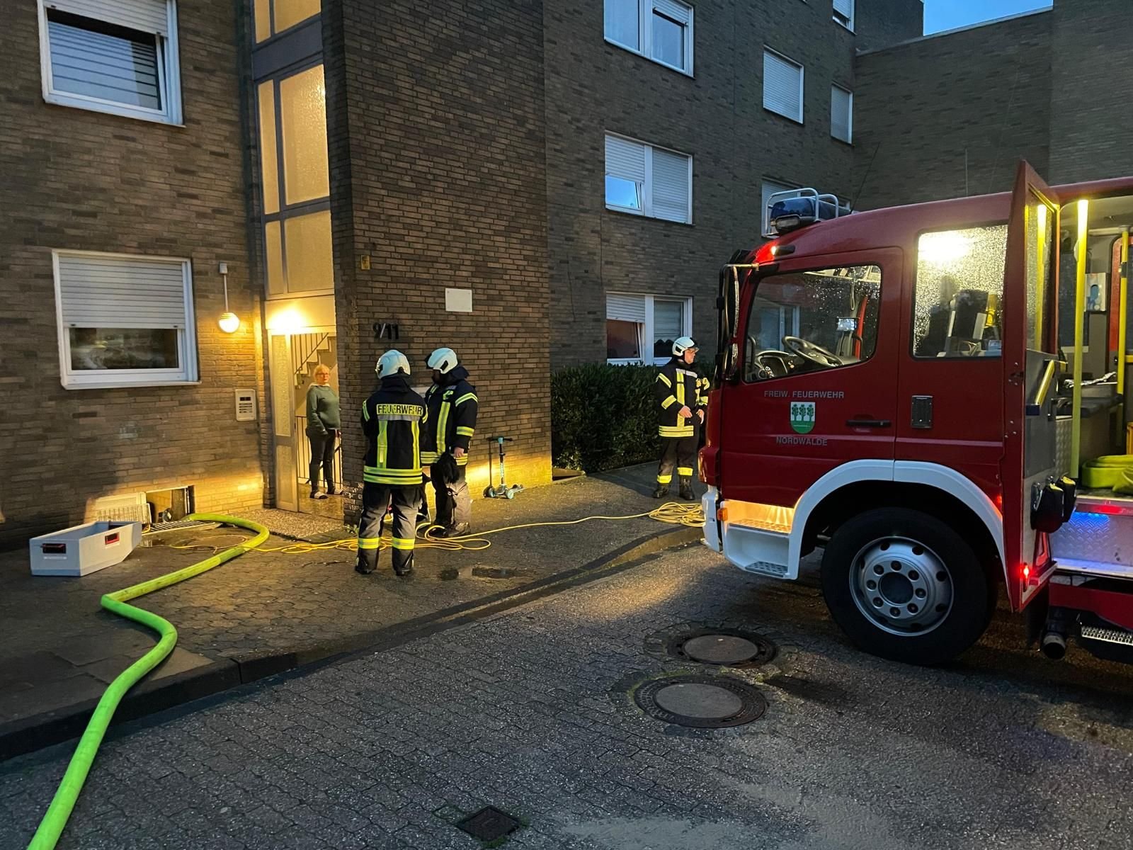 Unwetter Mit Starkregen In Nordwalde