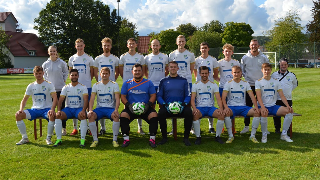 Fußball-A-Liga SG Marienmüster: Alexander Kombeiz, Niko Ritter und ...