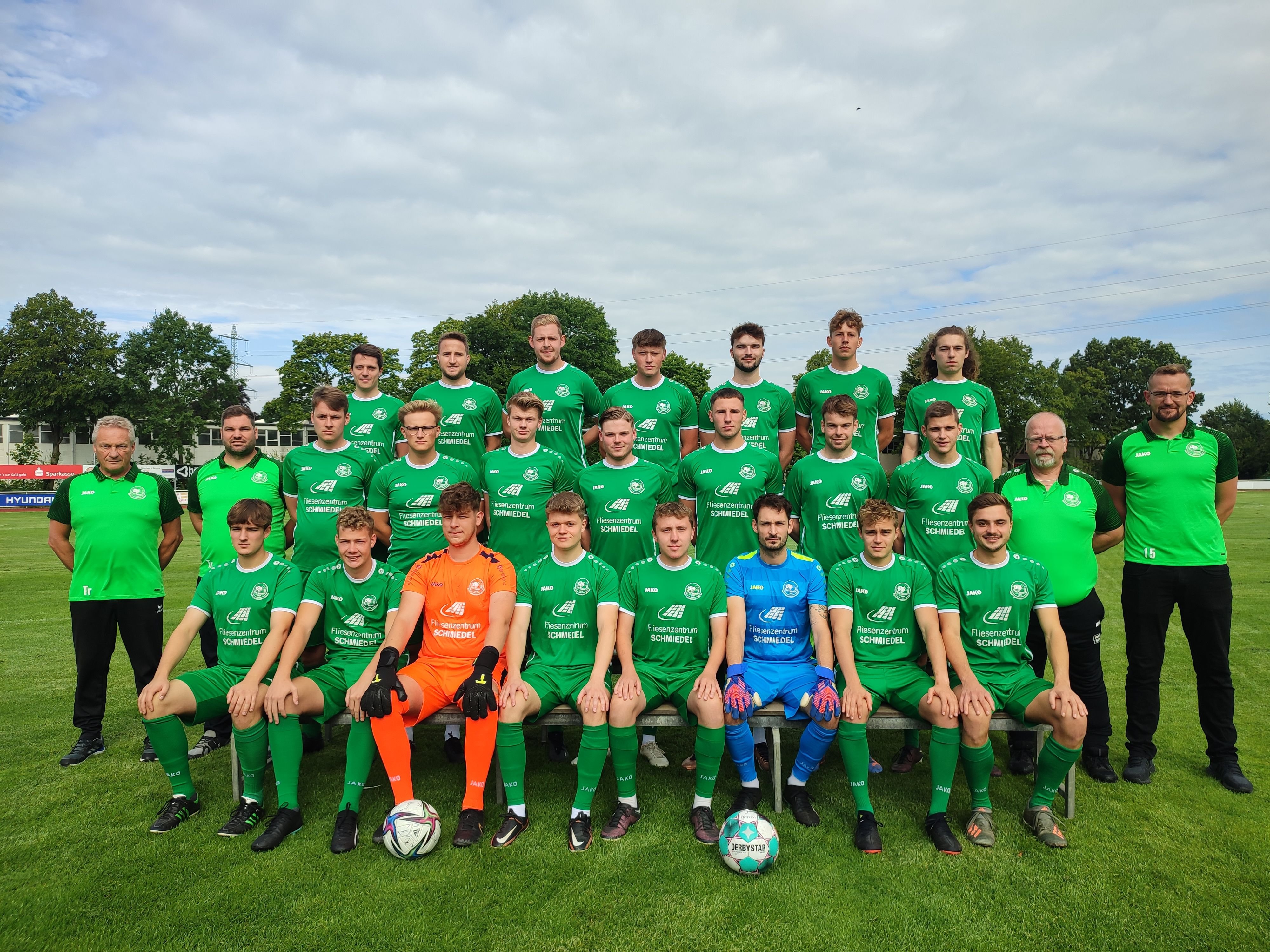 Die Mannschaften Der Fußball-Kreisliga A Tecklenburg 2023/24