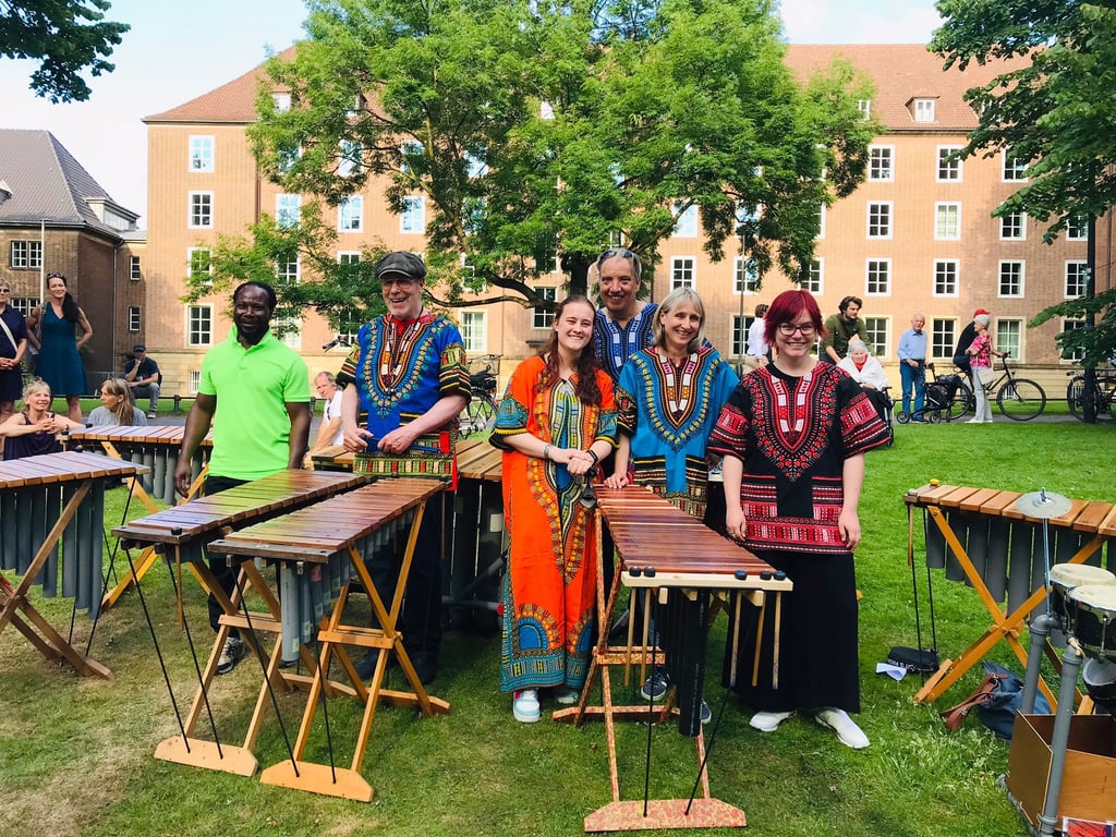 Lebensfreude und afrikanische Rhythmen