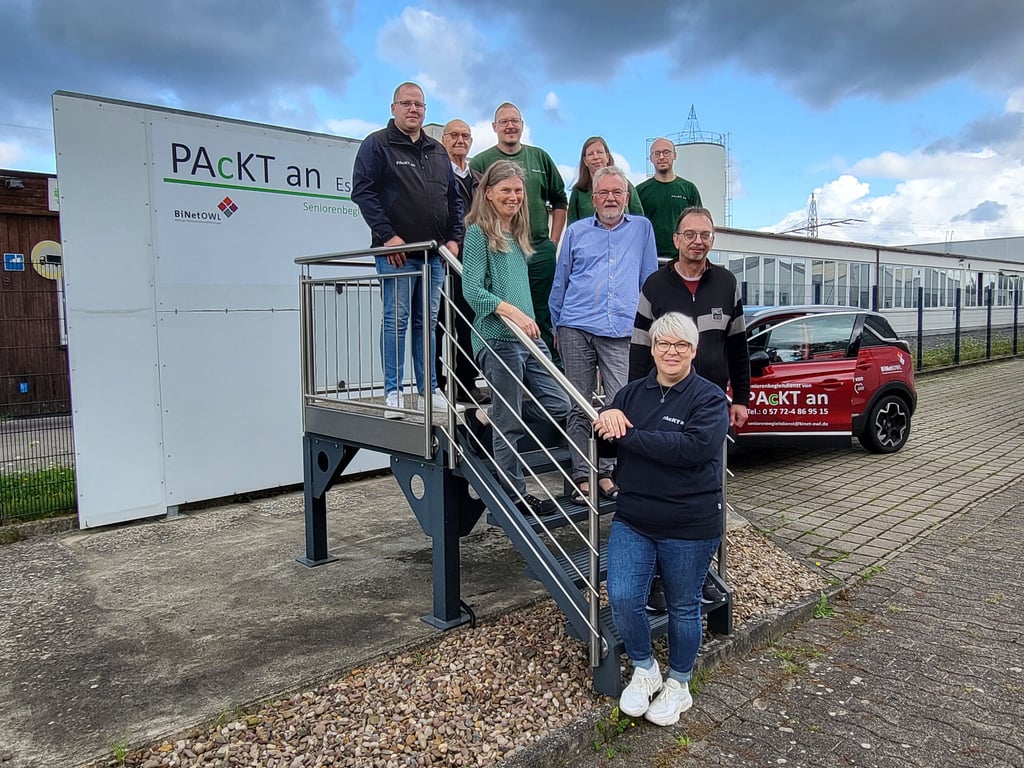 Espelkamp: Initiative startet richtig durch