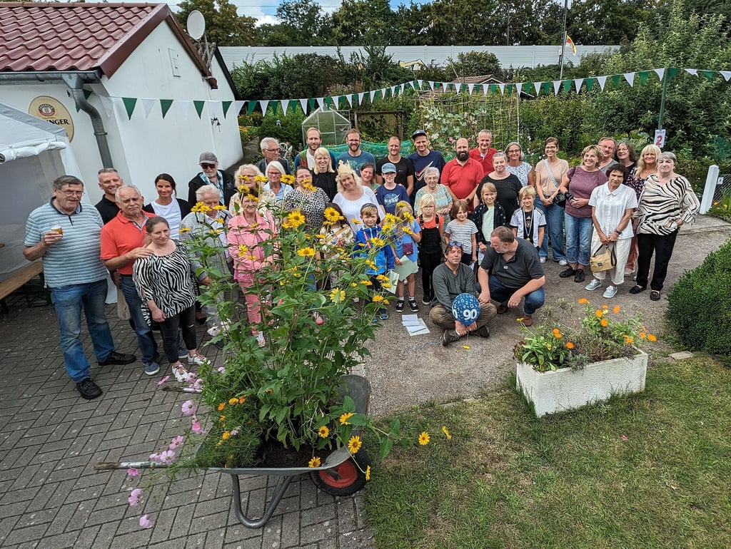 Gartenanlage als familienfreundliche Begegnungsstätte