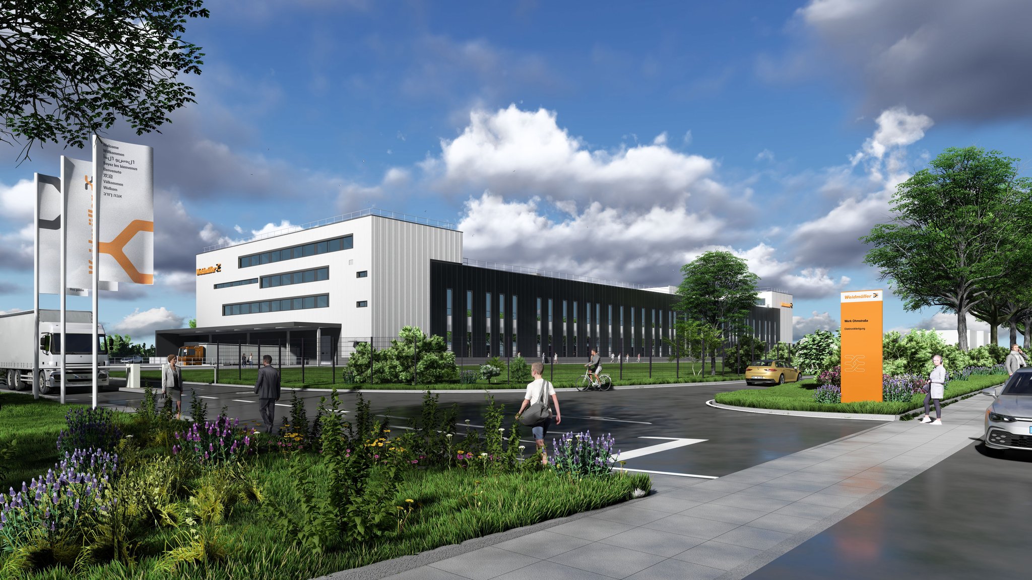 Morsetti Weidmüller AKE 4 - Sezione 4mm², 500V, Scatola Da 100 Pezzi - Foto 2