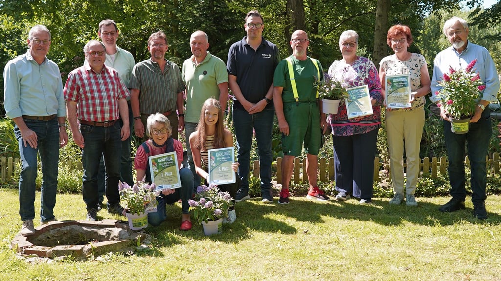 Brakel Wettbewerb um Naturschutz im eigenen Garten