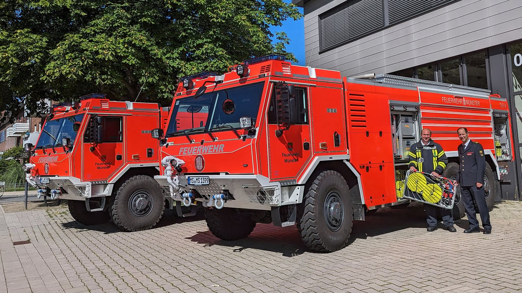 Fahrzeuge der Feuerwehr: Alles auf Rot