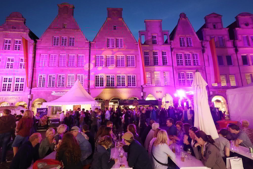 Feste, Open-Airs, Lichtshows: Das ist los im Spätsommer im Münsterland