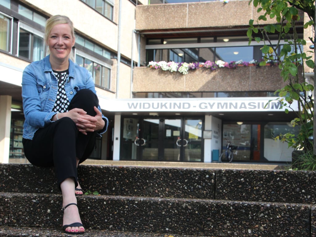 Enger Julia Schnitker neue Konrektorin am WidukindGymnasium