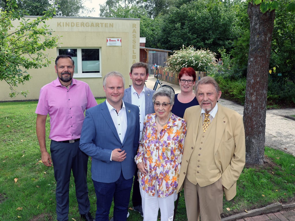 Espelkamp GauselmannStiftung baut Kita