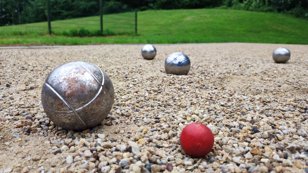 Ist Boule Und Boccia Das Gleiche Boule-Anlage an der Philipp-Manz-Straße