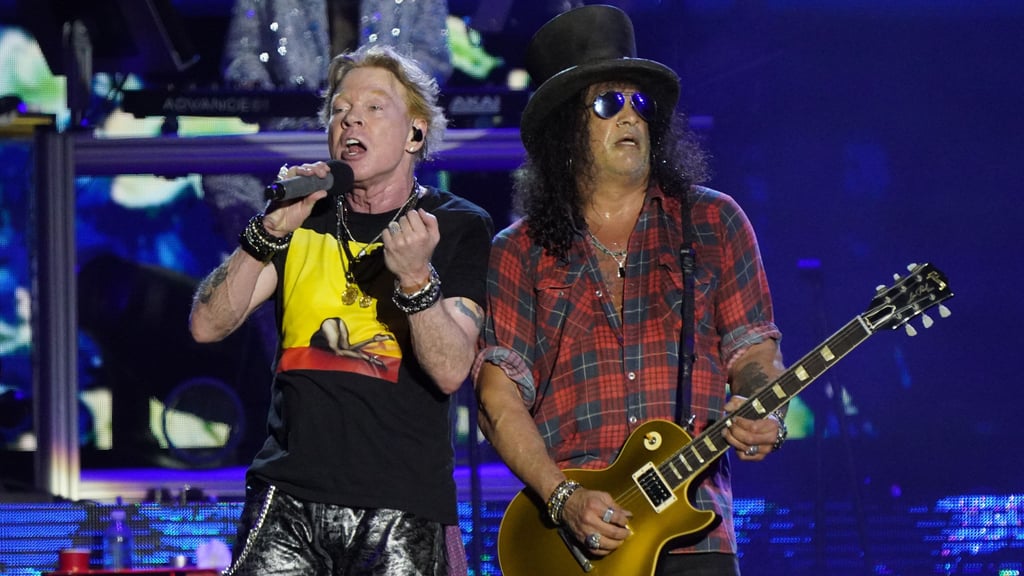 Guns N' Roses Release Brand New Song, 'Perhaps