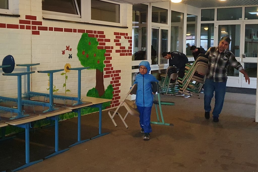 Schulmöbel aus Nottuln helfen ukrainischen Kindern