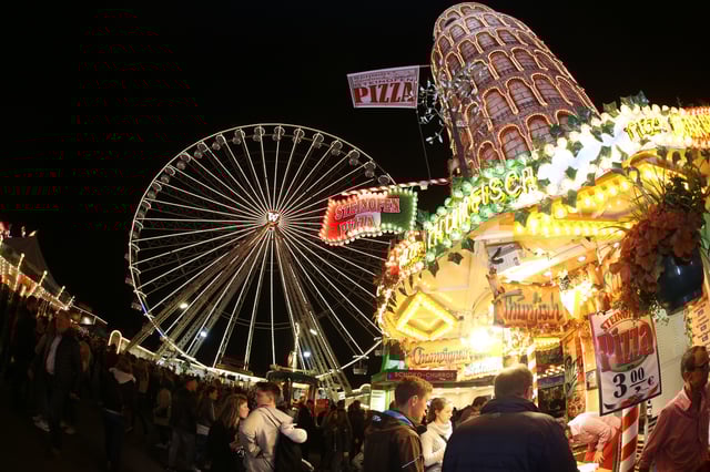 Party und Kirmes unterm Riesenrad Das erwartet Besucher beim