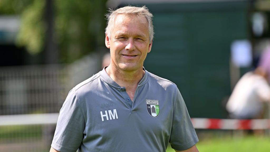 Westfalia Kinderhaus Rückrundenauftakt gegen Delbrücker SC