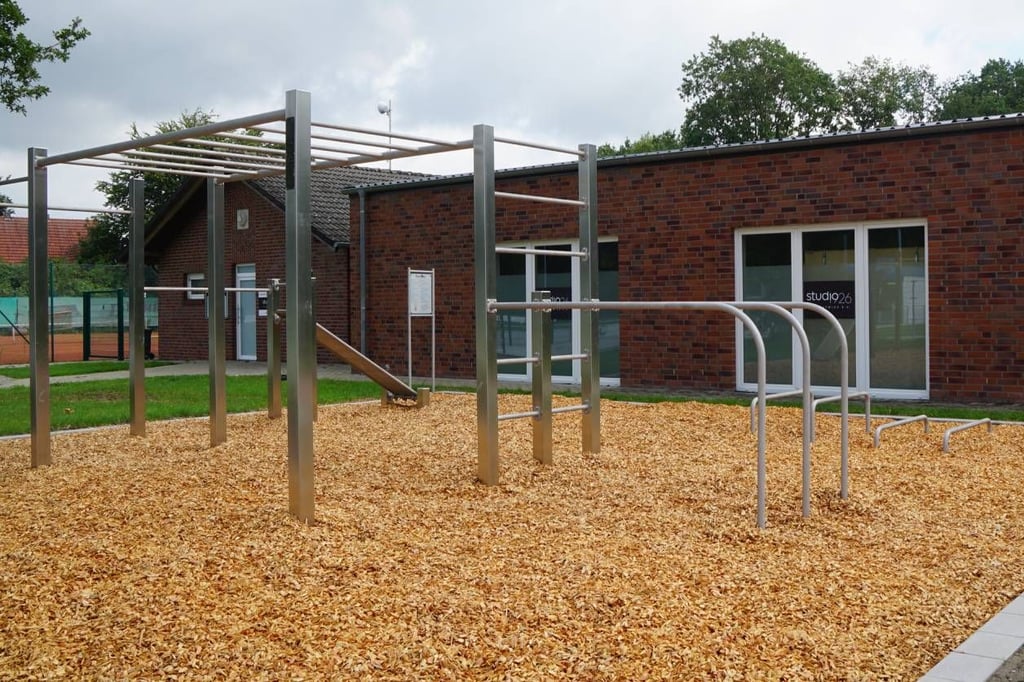 Neue Sportanlagen für den gesamten Ort