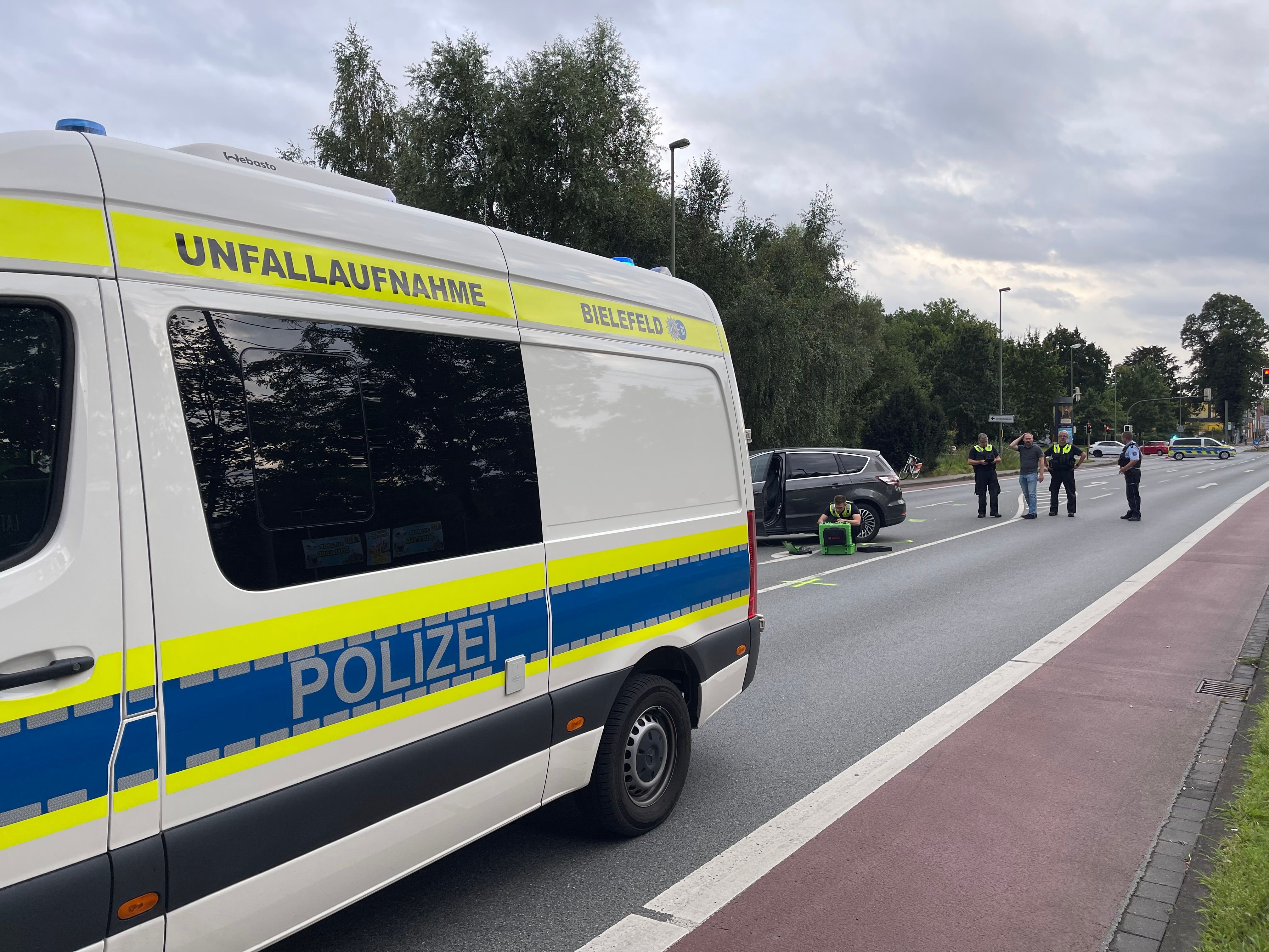 Radfahrer Stirbt Bei Unfall In Bielefeld