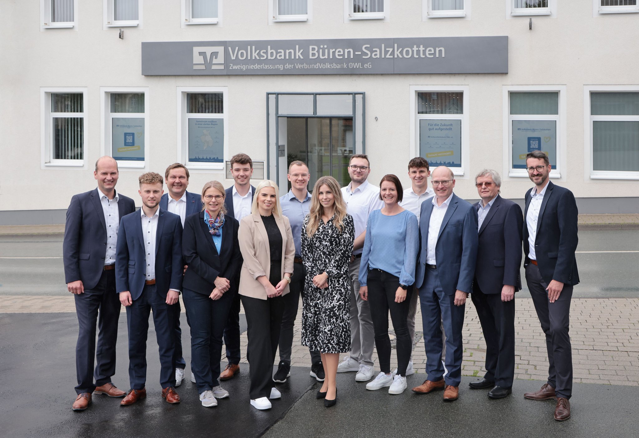 Volksbank legt ihre Standorte in Büren zusammen