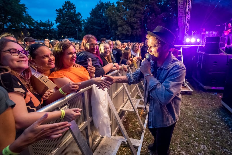 Andrea Berg, Johannes Oerding, Beatrice Egli die KonzertHighlights Ravensberger Park Open Air 2025