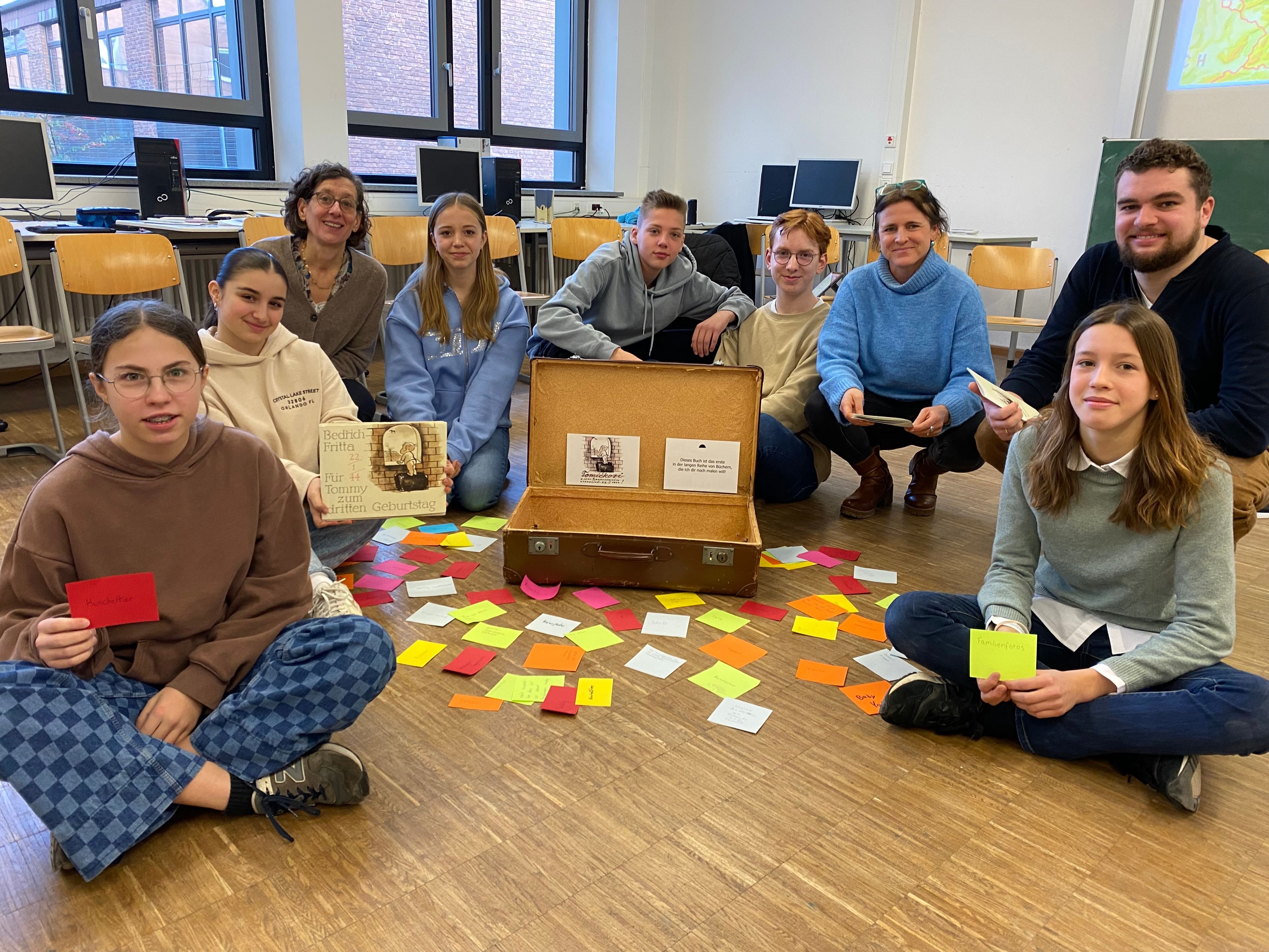 Geschichtsprojekt der Klasse 9d am