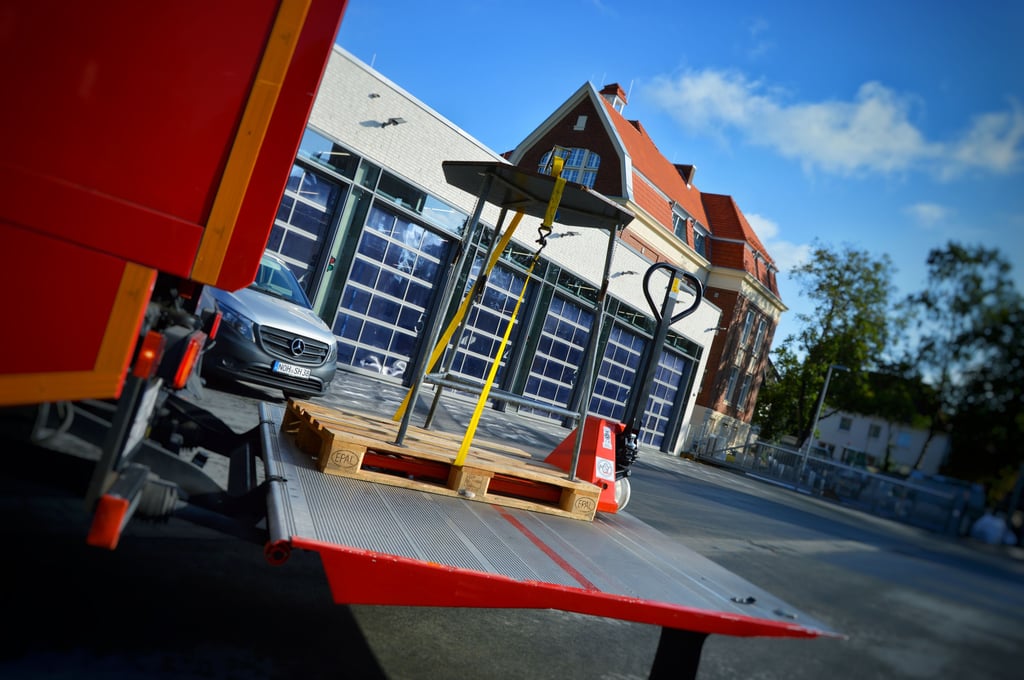 Umzug in das neue Gerätehaus steht bevor