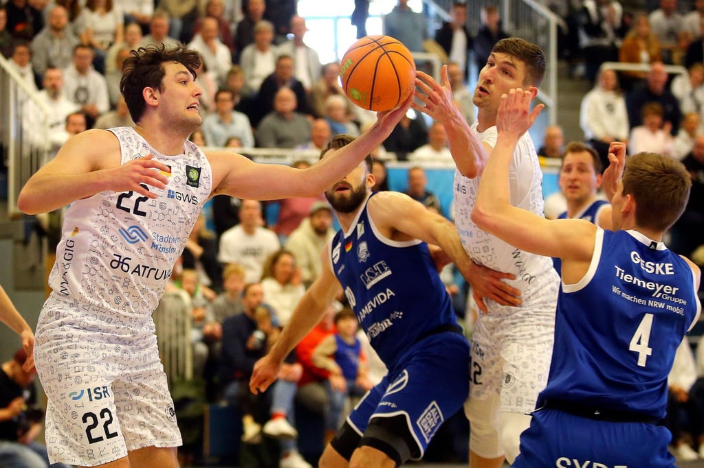 Uni Baskets Münster haben neue Kapitäne und klare Ziele für die Saison