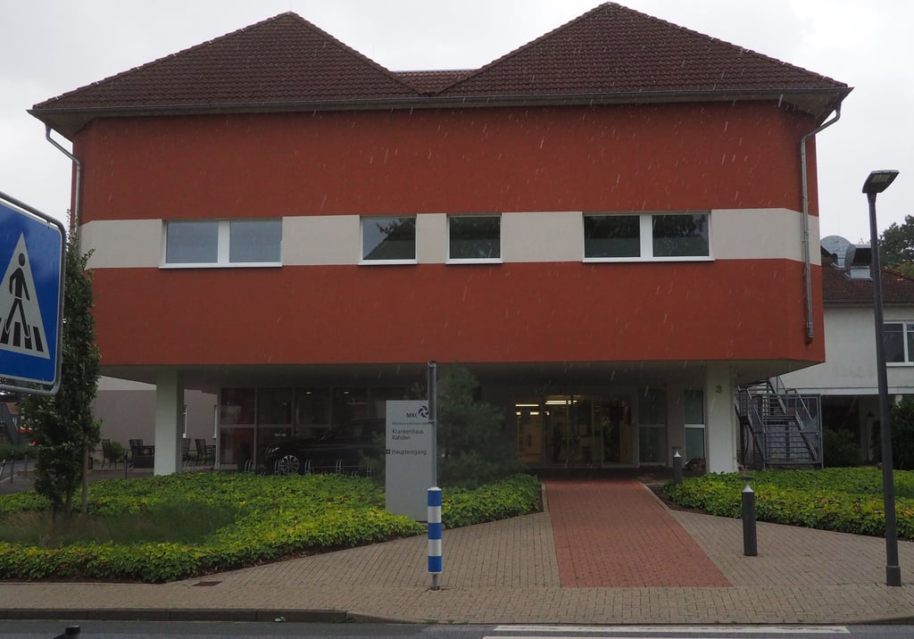 Krankenhaus Rahden „Beschluss gegen temporäre Schließung war nur ein