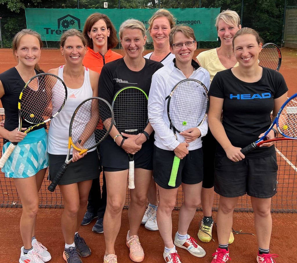 Der TC 21 Nordwalde darf feiern