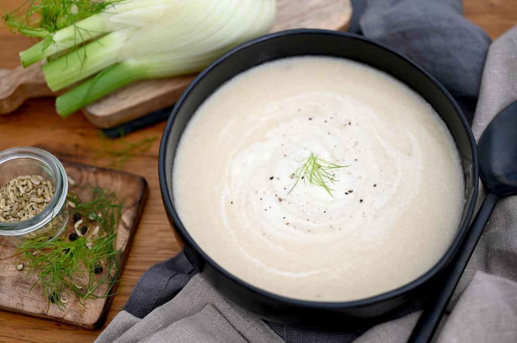 Rezept für Fenchelsuppe mit Wermut