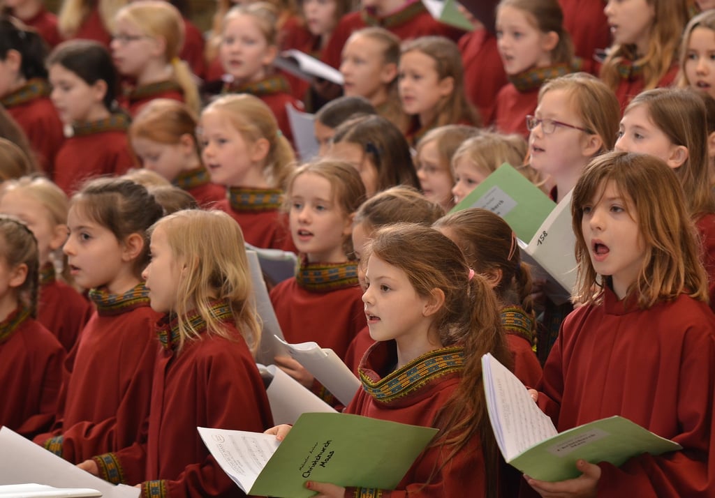 Chorfestival in Münster 55 junge Chöre singen für den Frieden