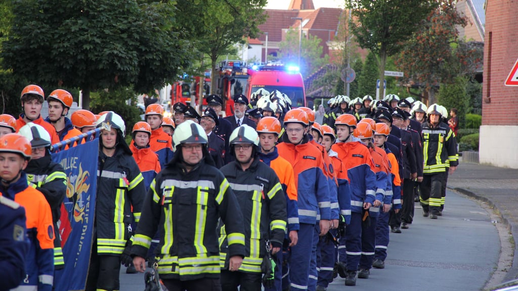Freiwillige Feuerwehr ist am Ziel ihrer Träume