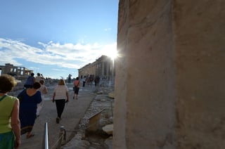 Neue Regeln gegen das Touristen-Chaos auf der Akropolis 