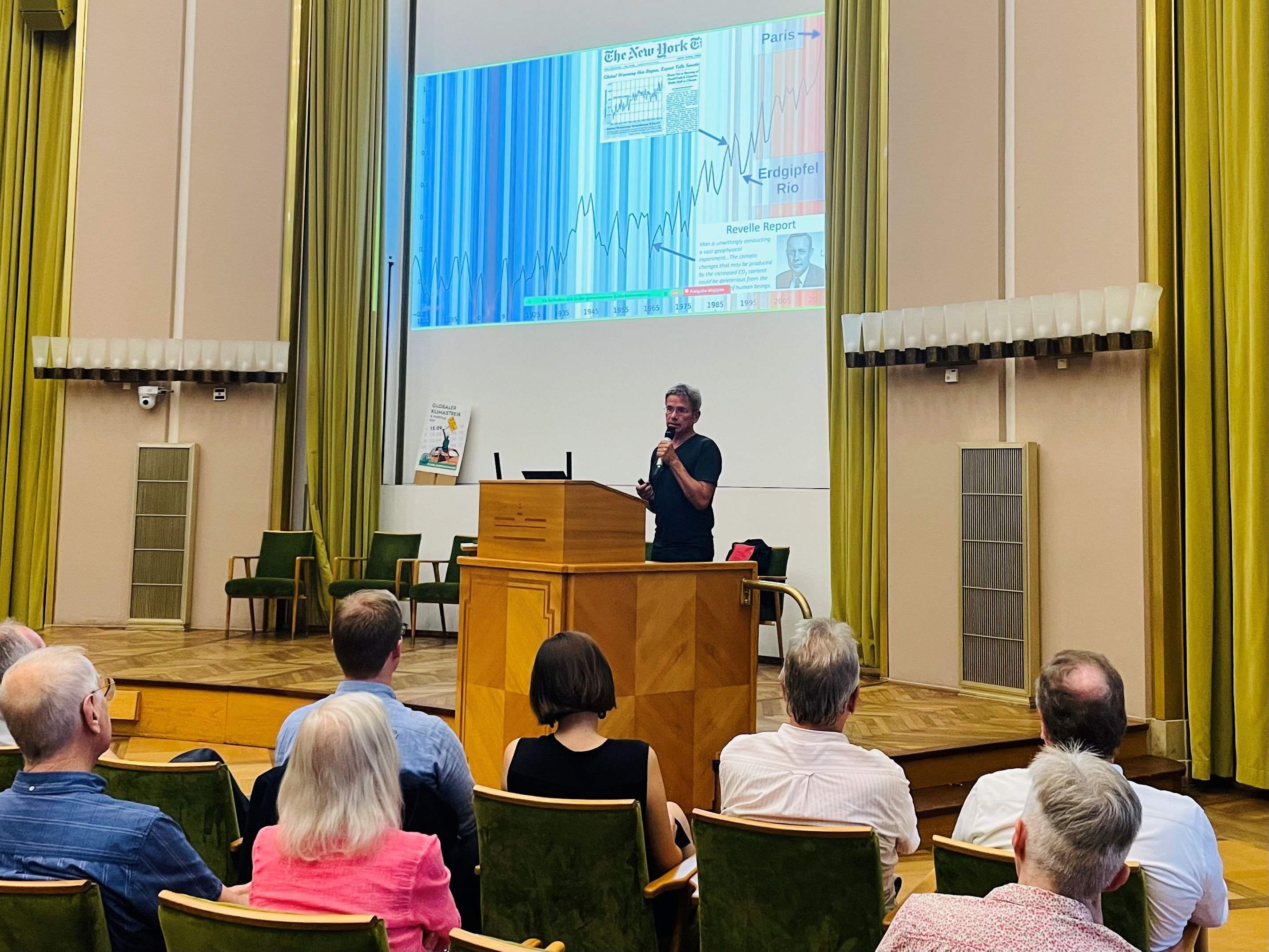 Stefan Rahmstorf Warnt In Münster Eindringlich Vor Klimawandel