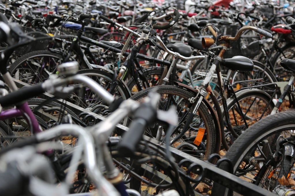 Schrott oder herrenlos – Stadt räumt jährlich 5000 Fahrräder ab