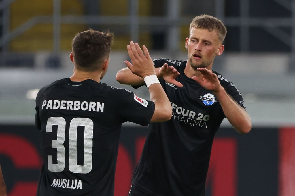 SC Paderborn Sebastian Klaas feiert eine Premiere mit Ertrag
