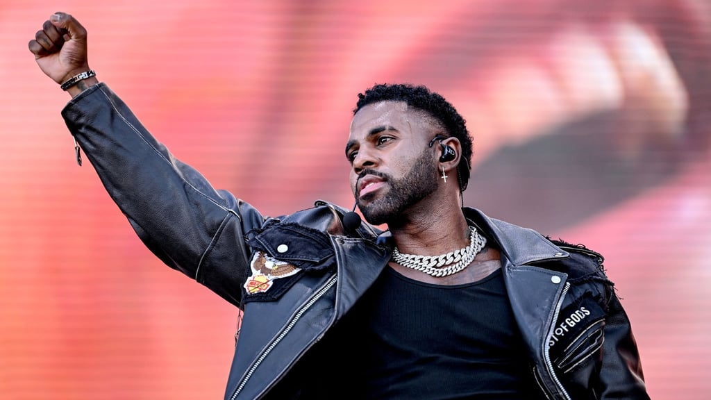 Jason Derulo donne cinq concerts en Allemagne en mars.