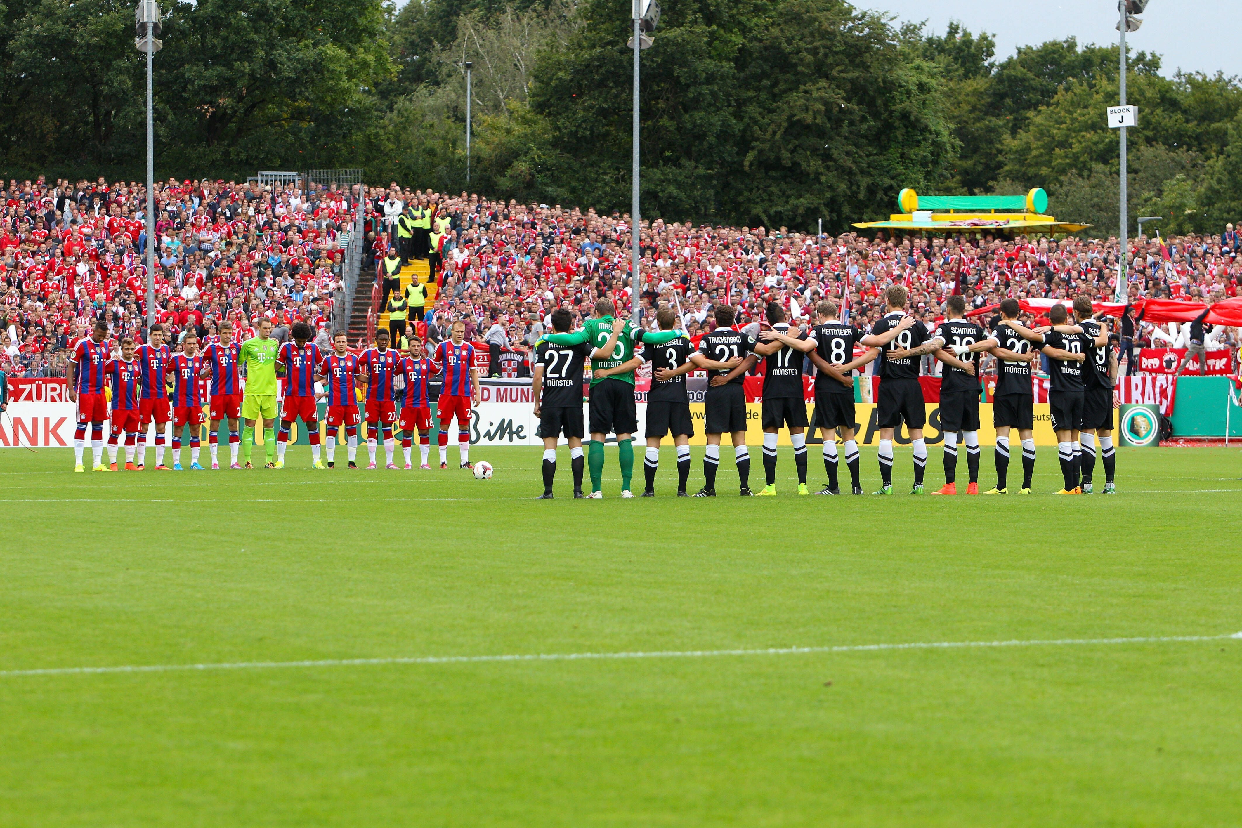 Preußen Münster Gegen FC Bayern Im DFB-Pokal: Infos Zu Tickets, TV Und ...