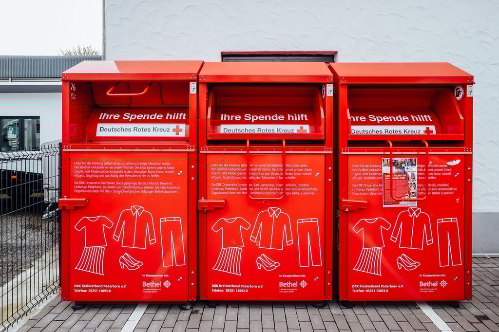 Standorte Altkleidercontainer In Der Nähe Neuvergabe der Altkleidercontainer in Paderborn