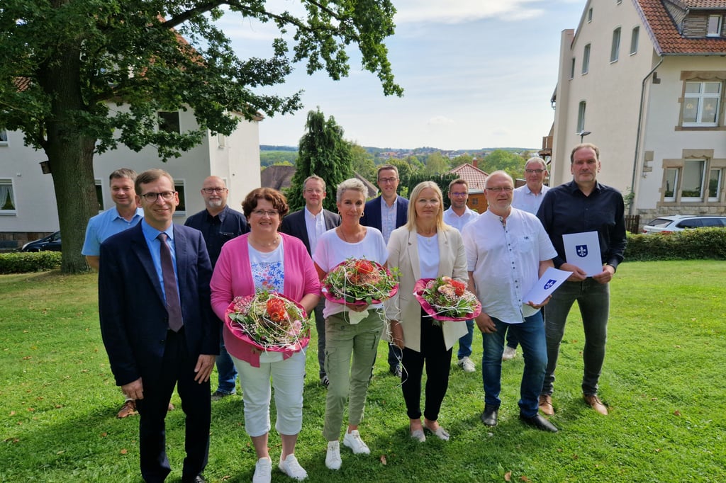 Stadt Warburg dankt für lange Treue