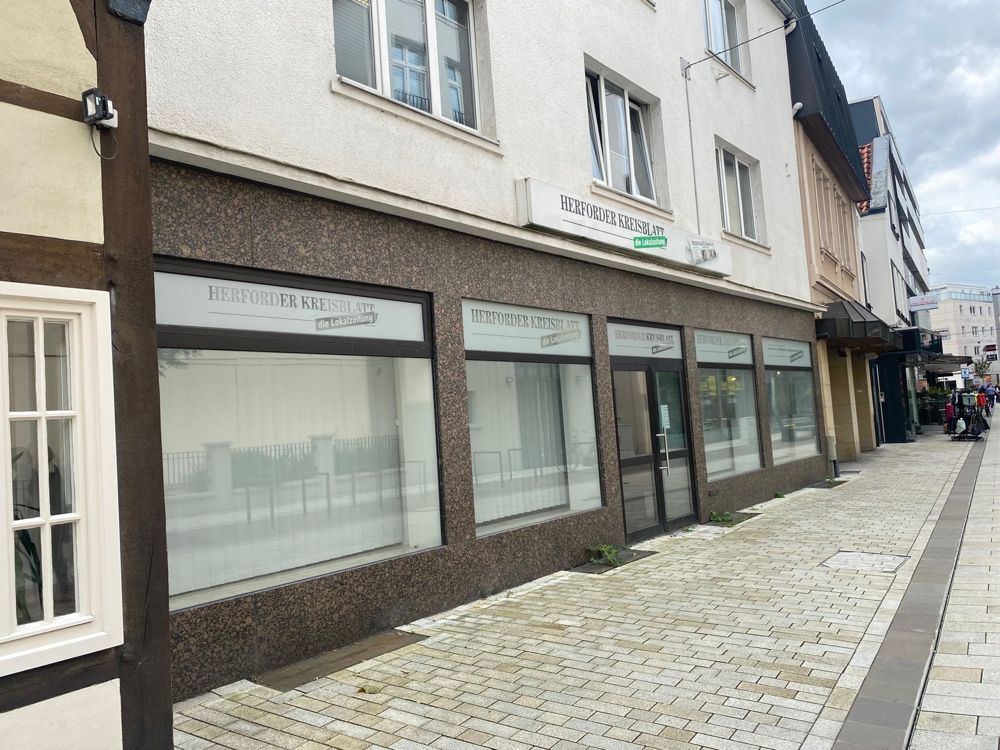 Das HERFORDER KREISBLATT hat ein neues Zuhause