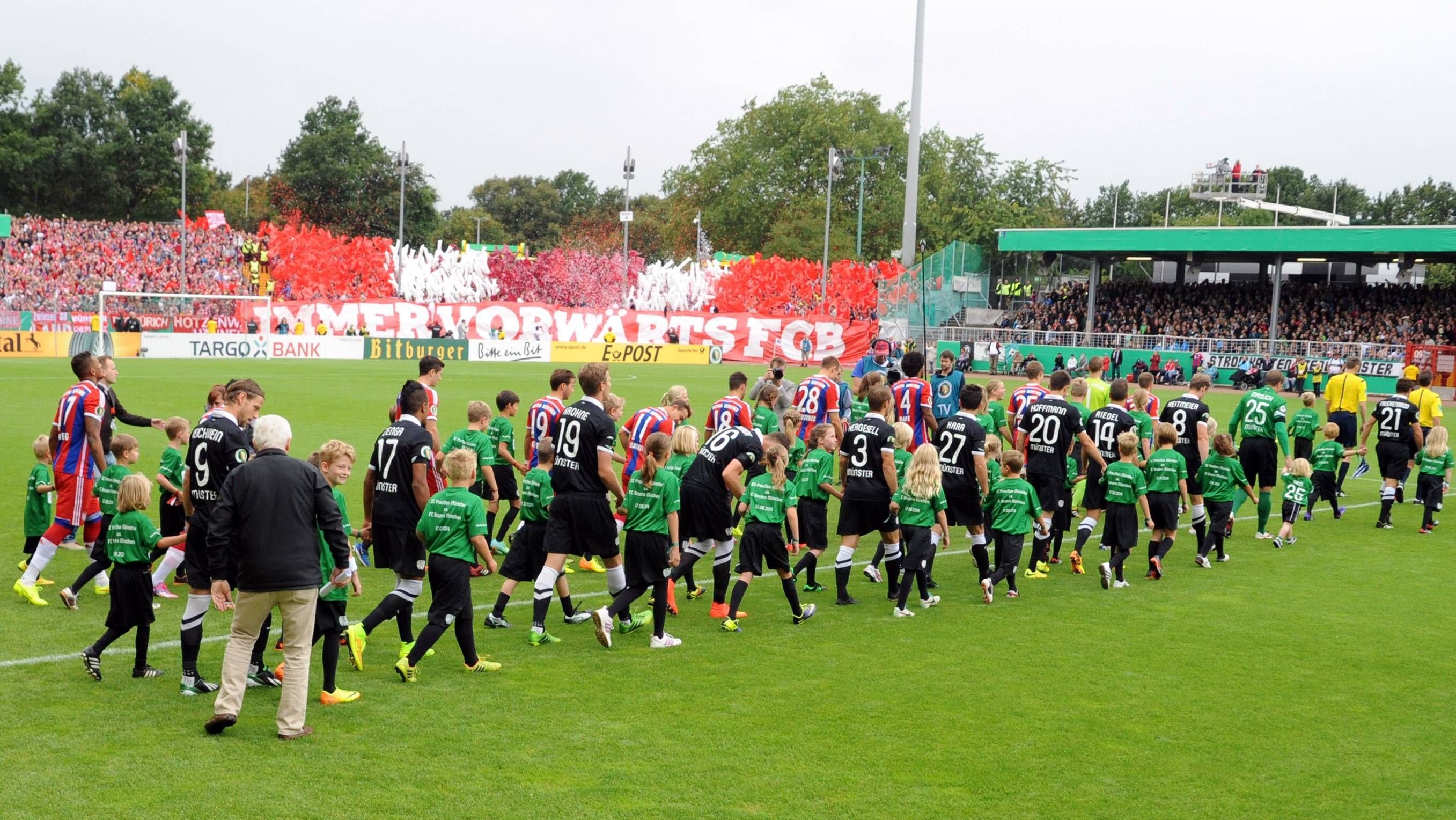 Preußen Münster Gegen FC Bayern Im DFB-Pokal: Infos Zu Tickets, TV Und ...