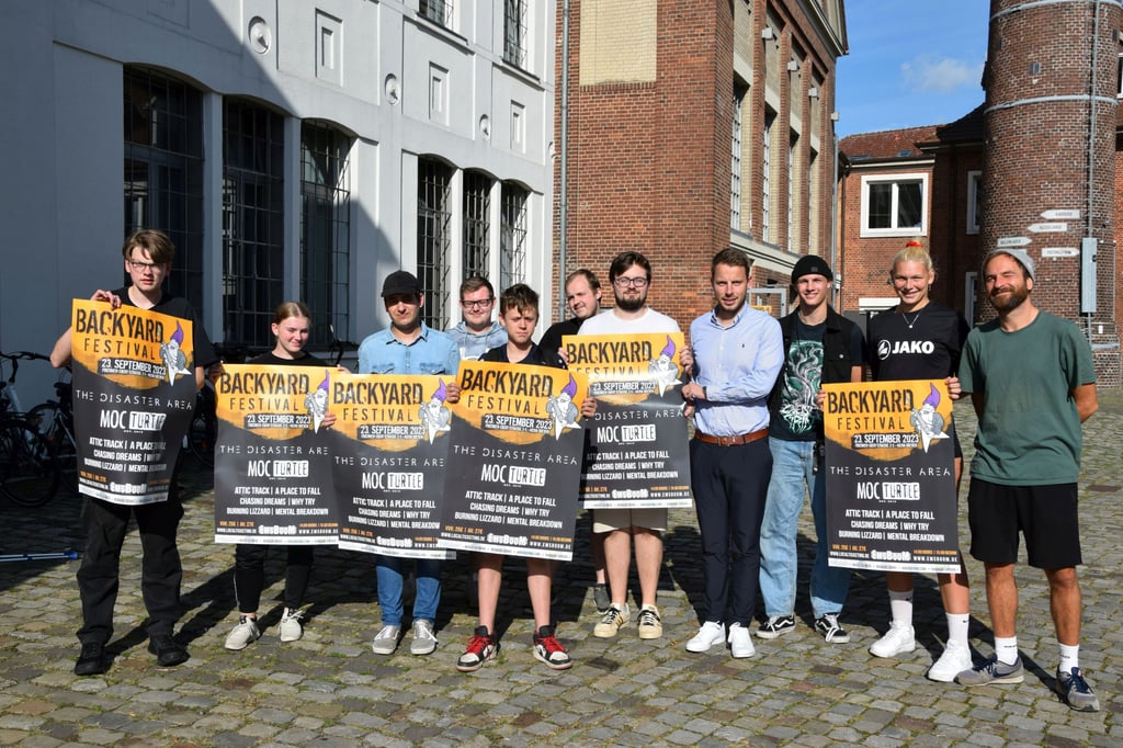 Acht Bands in achteinhalb Stunden