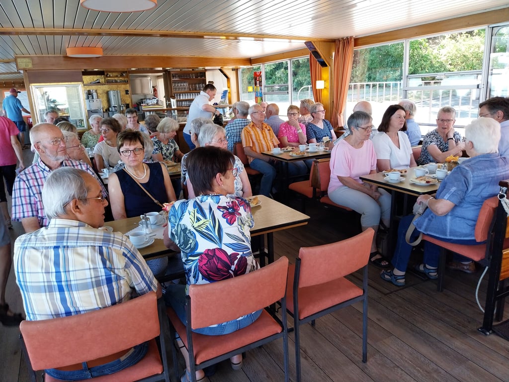 Kaffee Und Kuchen An Der Weser Rahden: Unterwegs auf Weser und Mittellandkanal