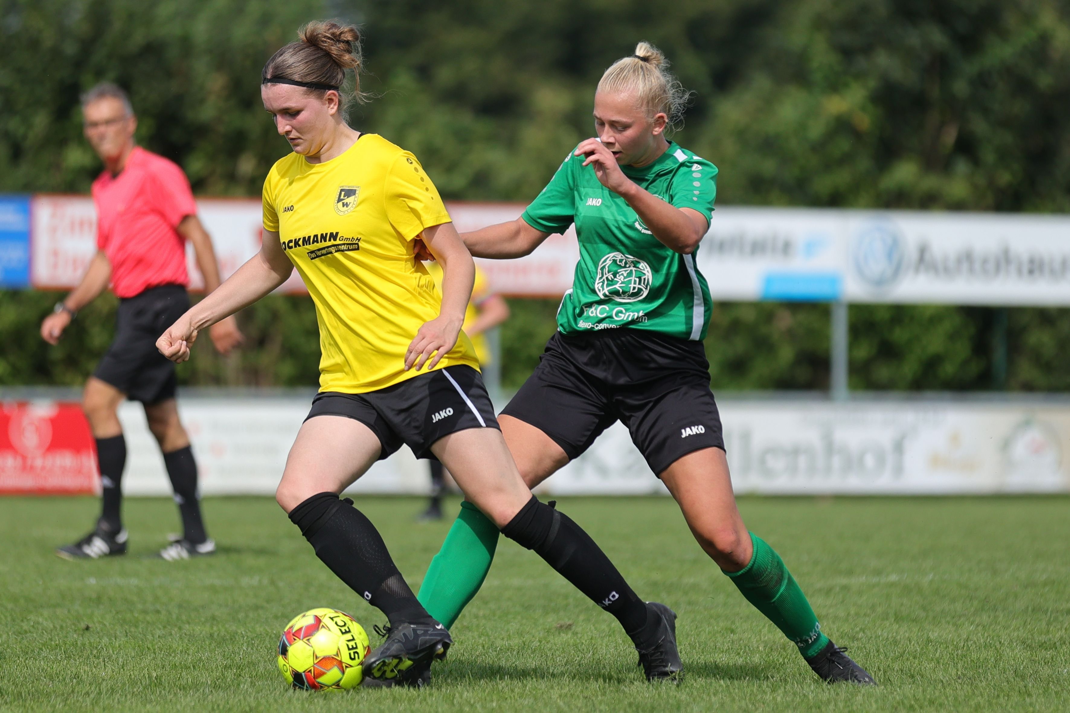 SpVgg Langenhorst/Welbergen Erreicht Das Halbfinale