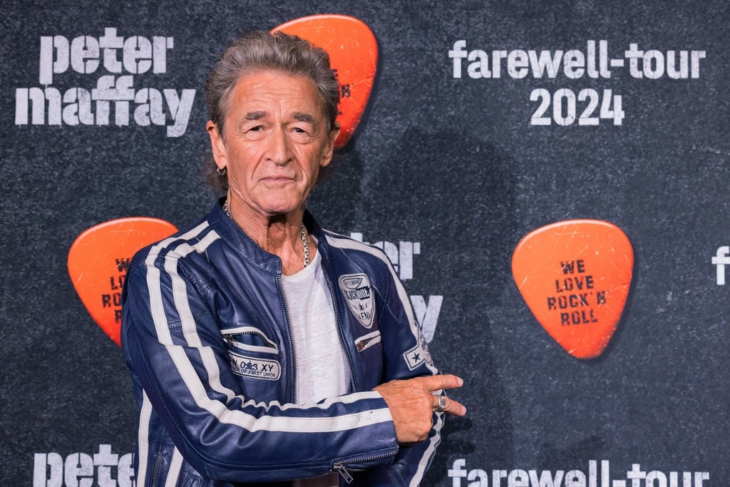 Peter Maffay will mehr Zeit für die Familie Abschiedstour