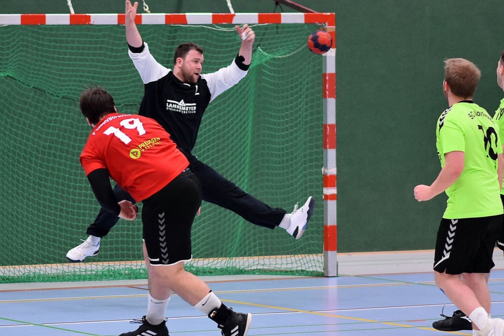 Nordwaldes Torwart Michael Köster ist "Mr. Münsterlandliga"